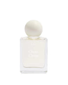 White perfume bottle with 'Choux Choux' on it