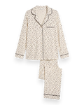 Gisele Printed Long PJ | Heart to Heart