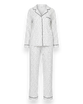 Gisele Printed Long PJ | Heart to Heart