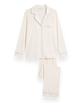 Gisele Long PJ | White Ice/Blue