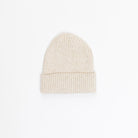 beige knit beanie