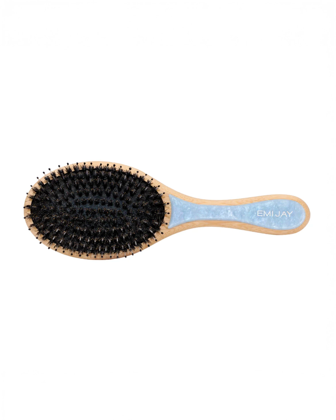 Emi Jay Flat Hair Brush in Blue Sugar