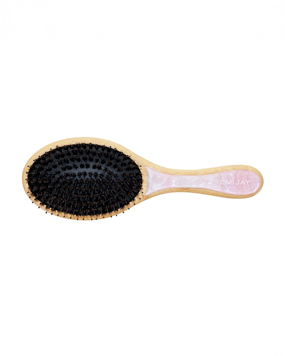 Emi Jay Flat Hair Brush in Pink Sugar