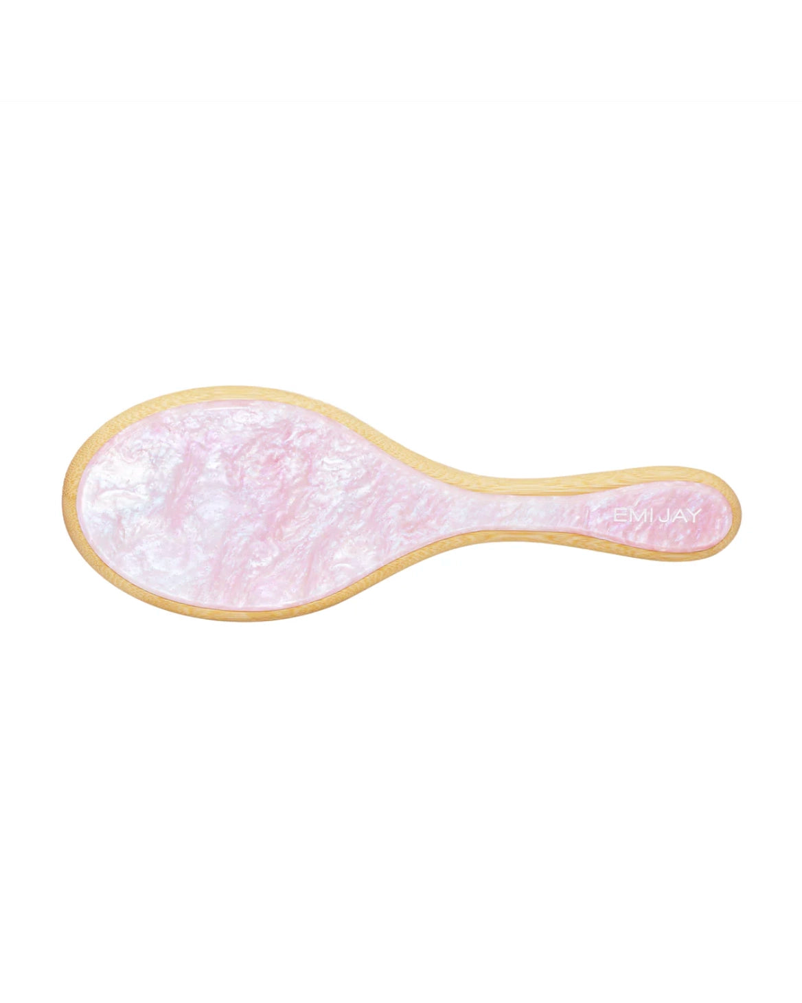 Emi Jay Flat Hair Brush in Pink Sugar