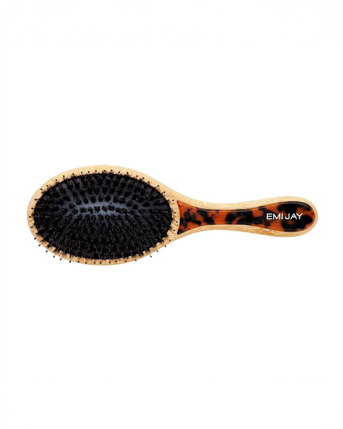 Emi Jay Flat Hair Brush in Tortoise