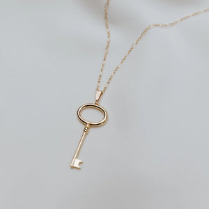 Hollywood Key Necklace