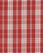 red and white checkered button up blouse
