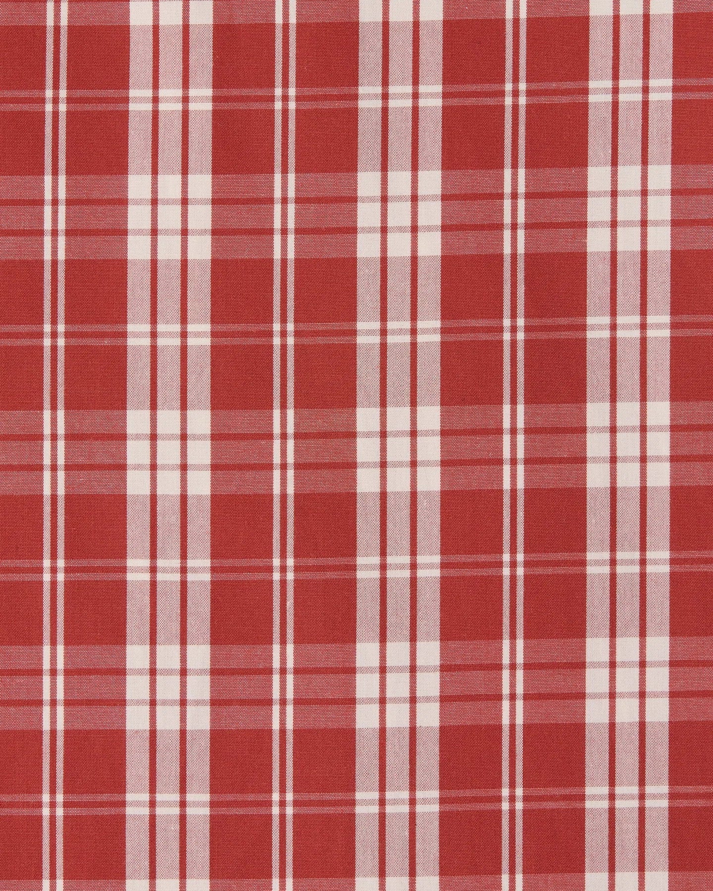 red and white checkered button up blouse