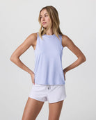 tank top in a light purple