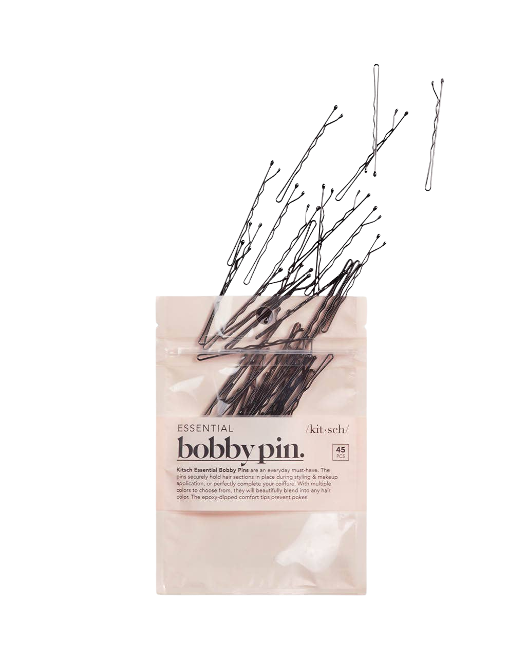 pack of black bobby pins