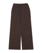 wide leg lounge pant in brown