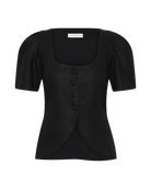 Faithfull the Brand Ilride vest top in black