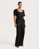 Faithfull the Brand Ilride vest top in black