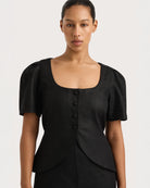 Faithfull the Brand Ilride vest top in black