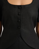 Faithfull the Brand Ilride vest top in black