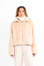 Load image into Gallery viewer, Tye Faux Fur Puffer

