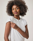 basic white crewneck t-shirt