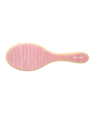 flat brush with pink backing