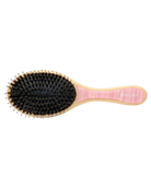 flat brush with pink details