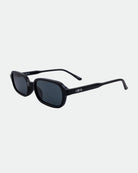 black oval sunglasses