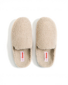 Freedom Moses Kush Sherpa Fleece Slipper in Latte