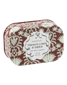 two wick candle in tin