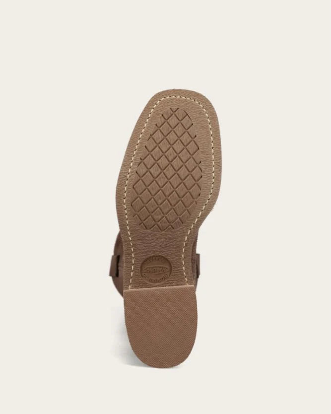 dark brown suede tall boot