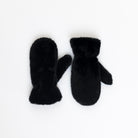 black mittens