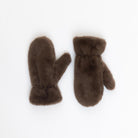 brown mittens
