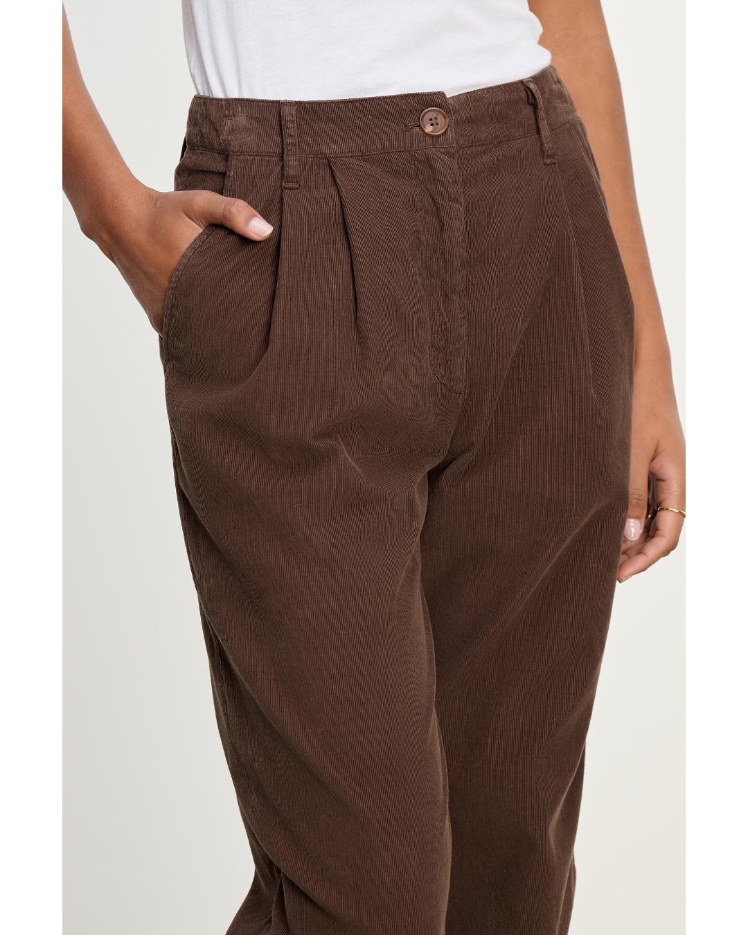 brown corduroy pant