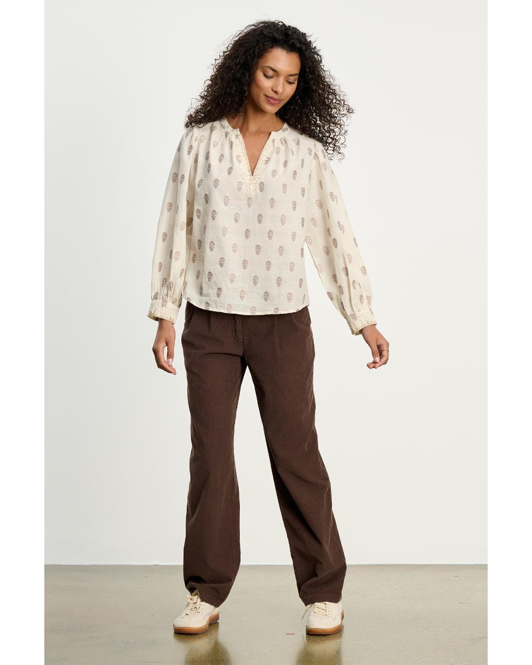 brown corduroy pant