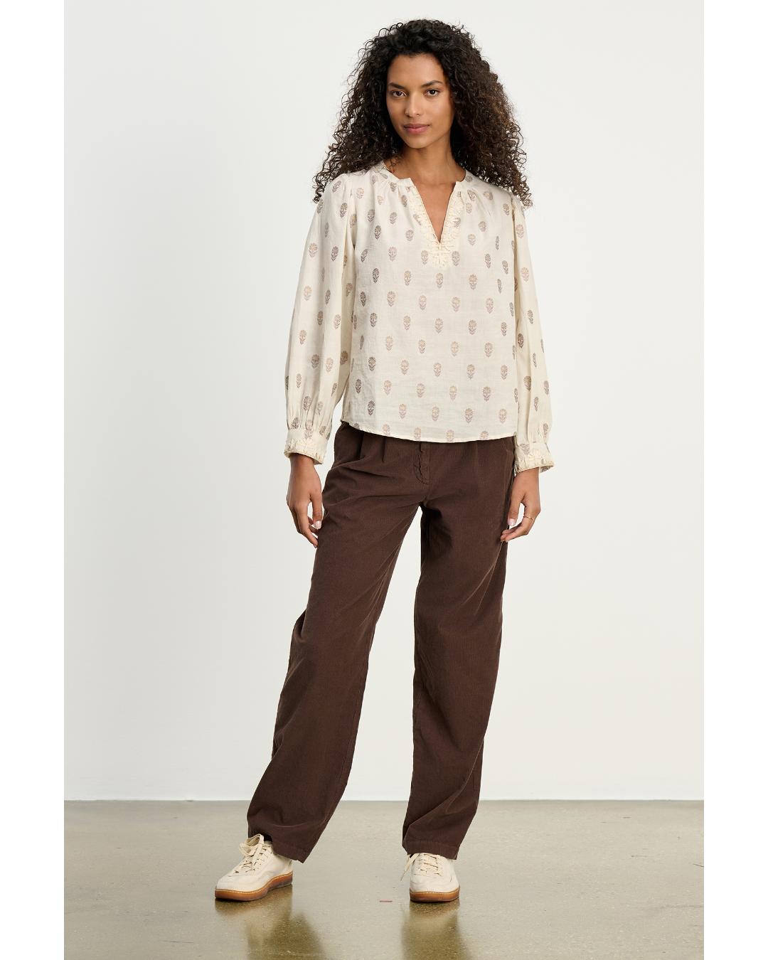 brown corduroy pant