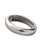 chunky silver bracelet