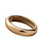 gold chunky bangle