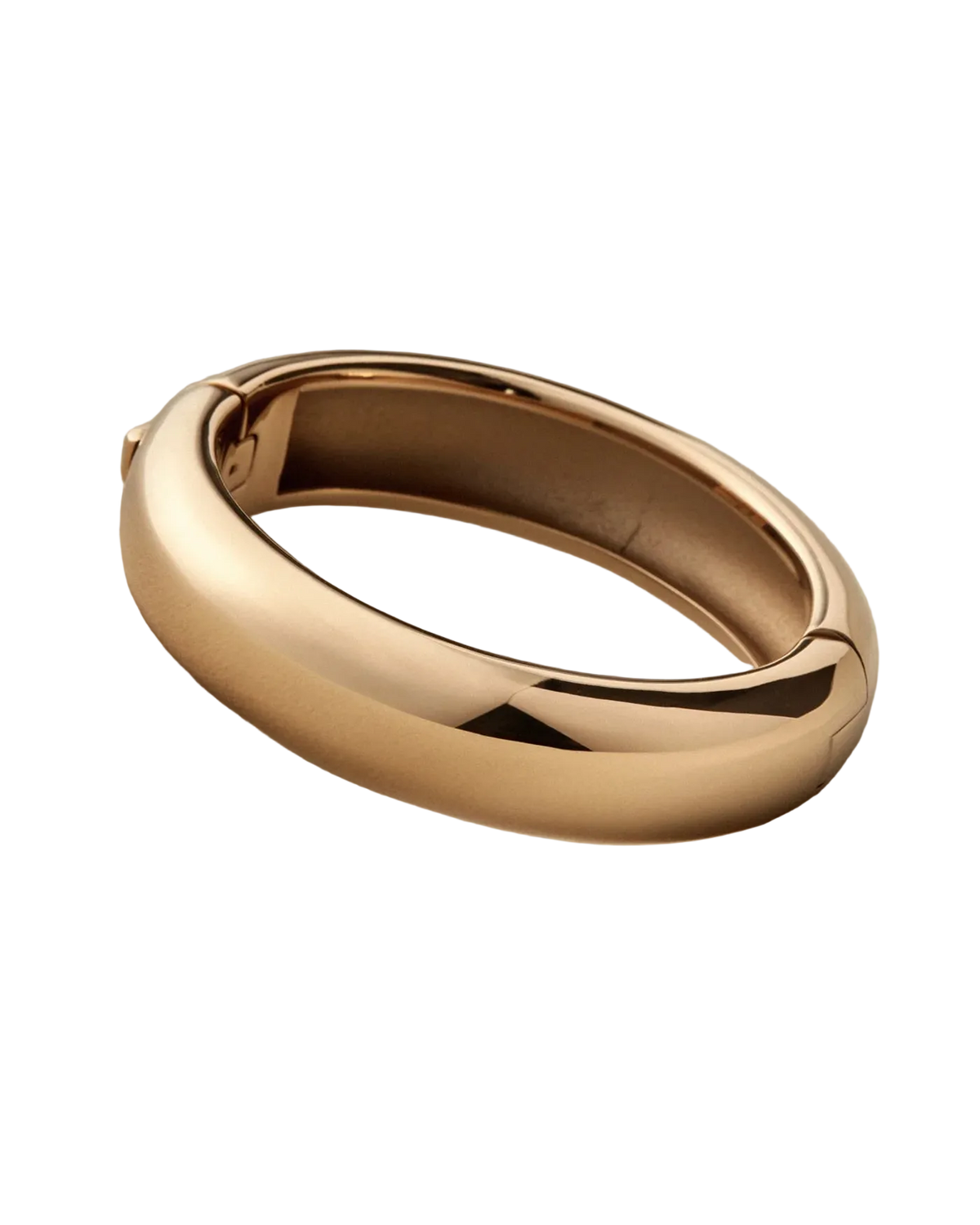 gold chunky bangle