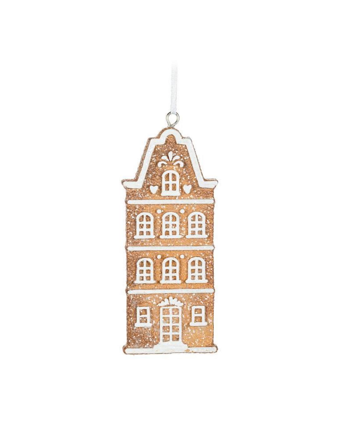gingerebread house ornaments 