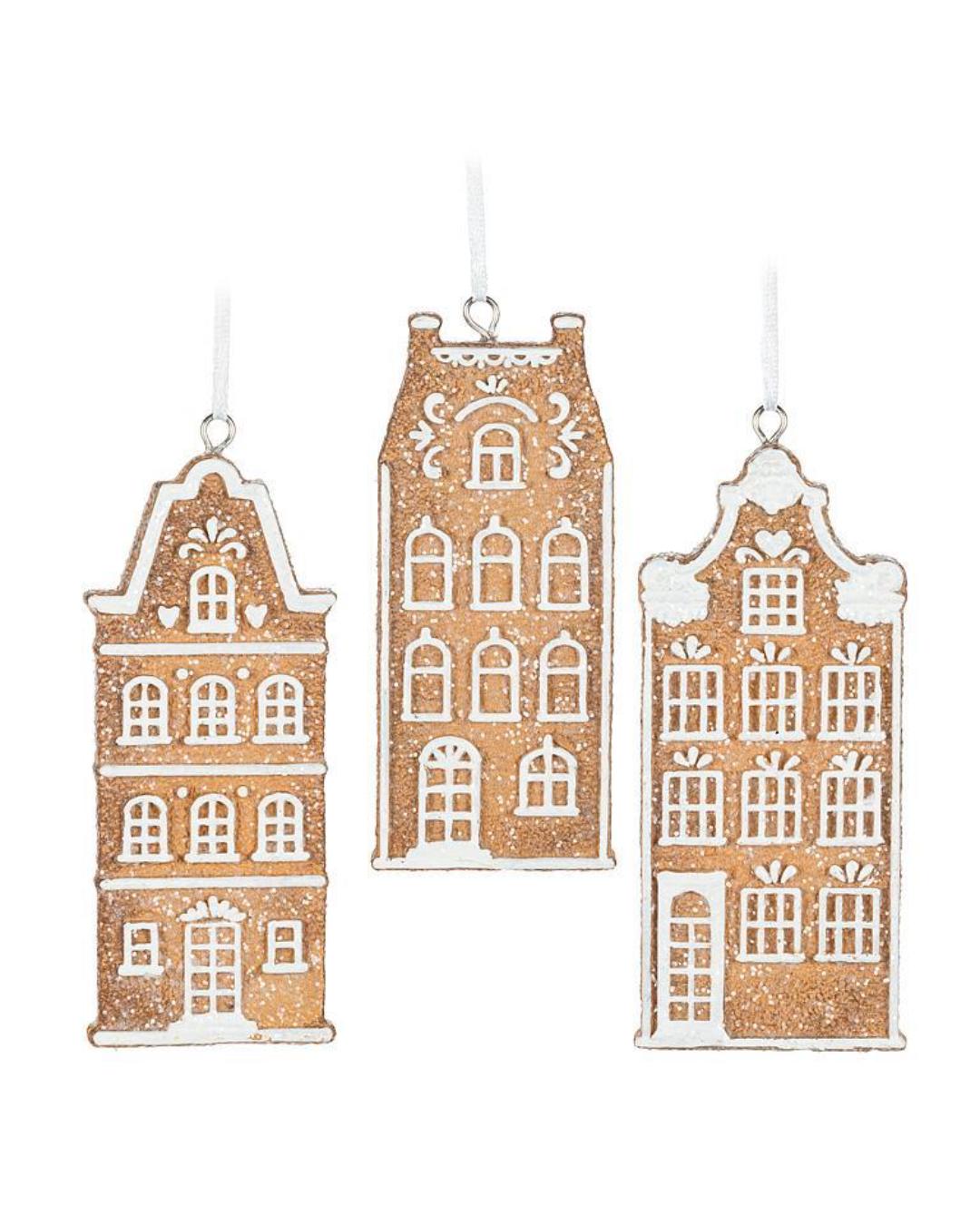 gingerebread house ornaments 