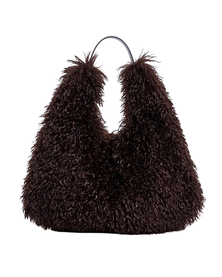 large brown bag
