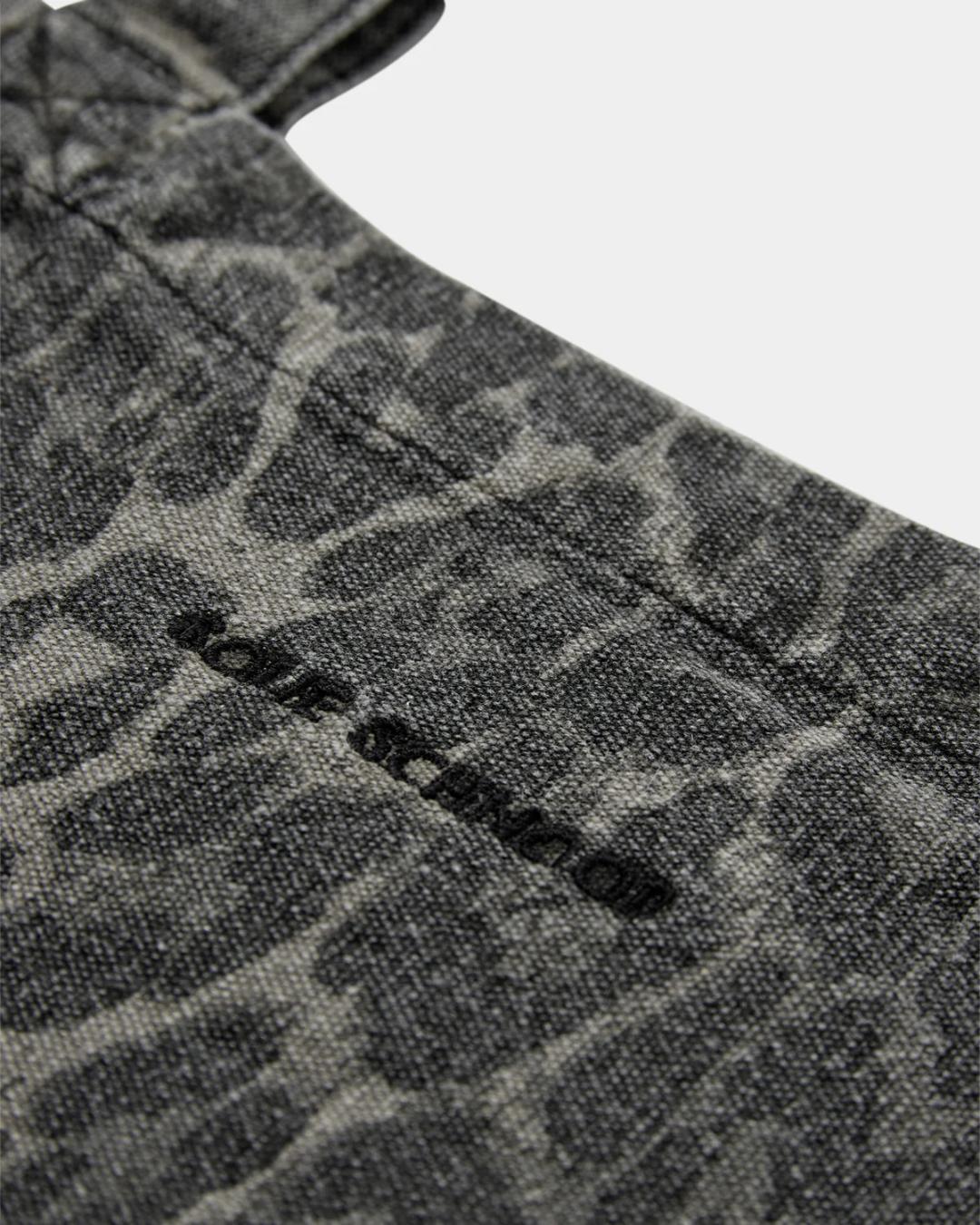 leopard print tote bag