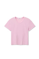 basic pink tee