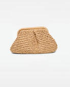 vacation purse in natural colour