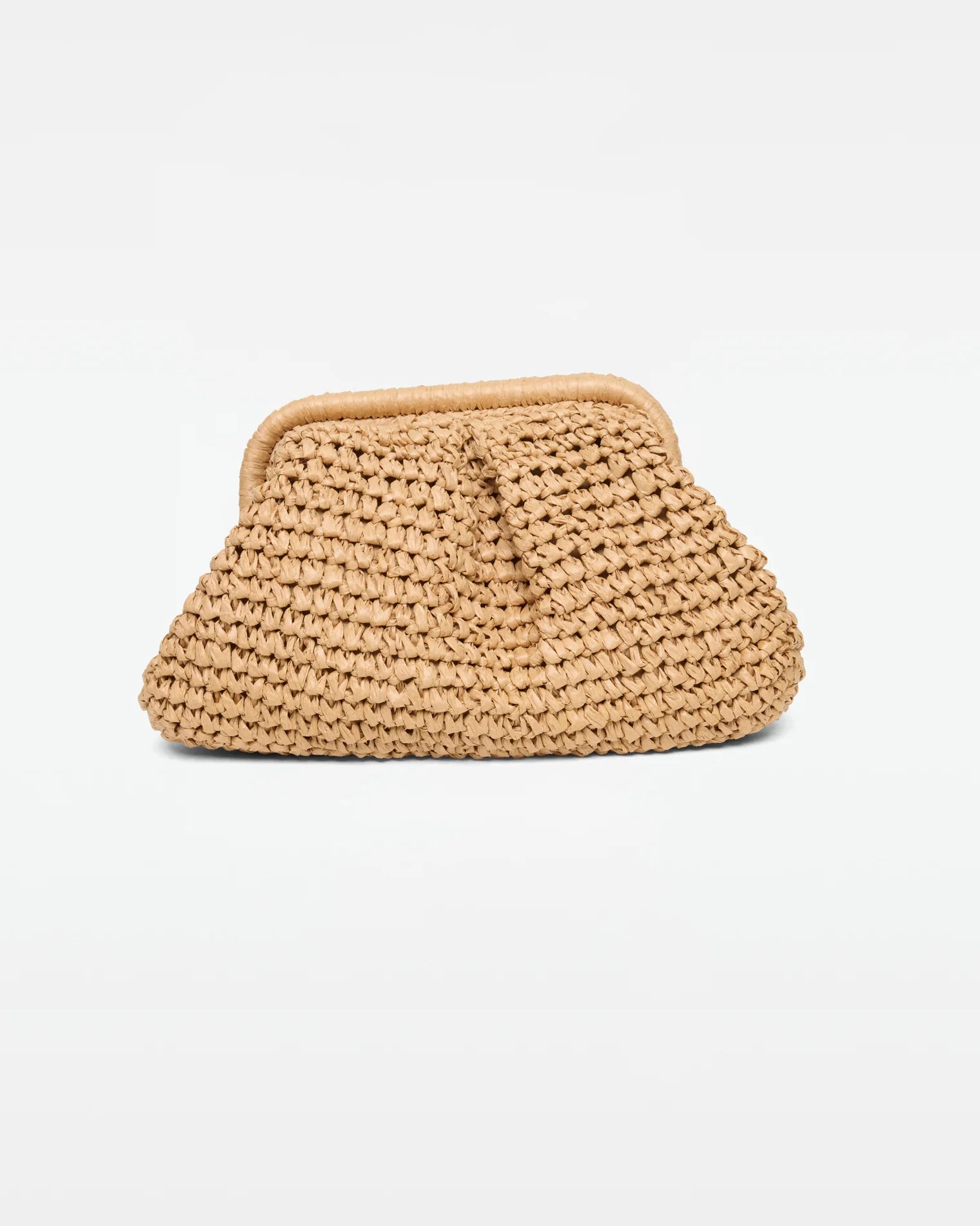 vacation purse in natural colour