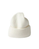white knit hat