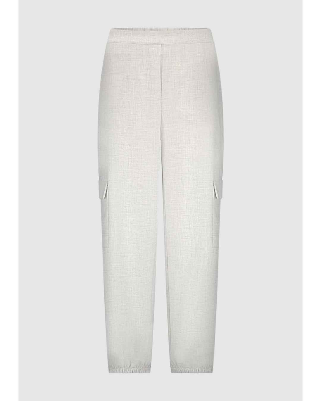 grey sweatpants with pockets in the side