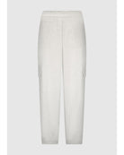 grey sweatpants with pockets in the side