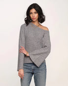 Heartloom Miya Sweater in Grey