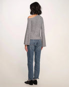 Heartloom Miya Sweater in Grey