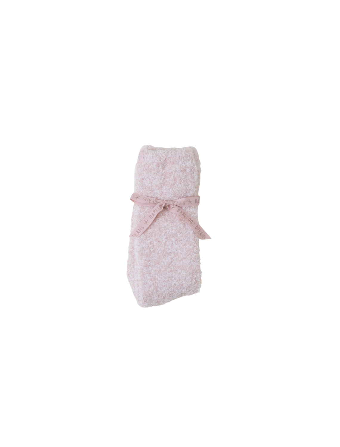 pink fuzzy high socks