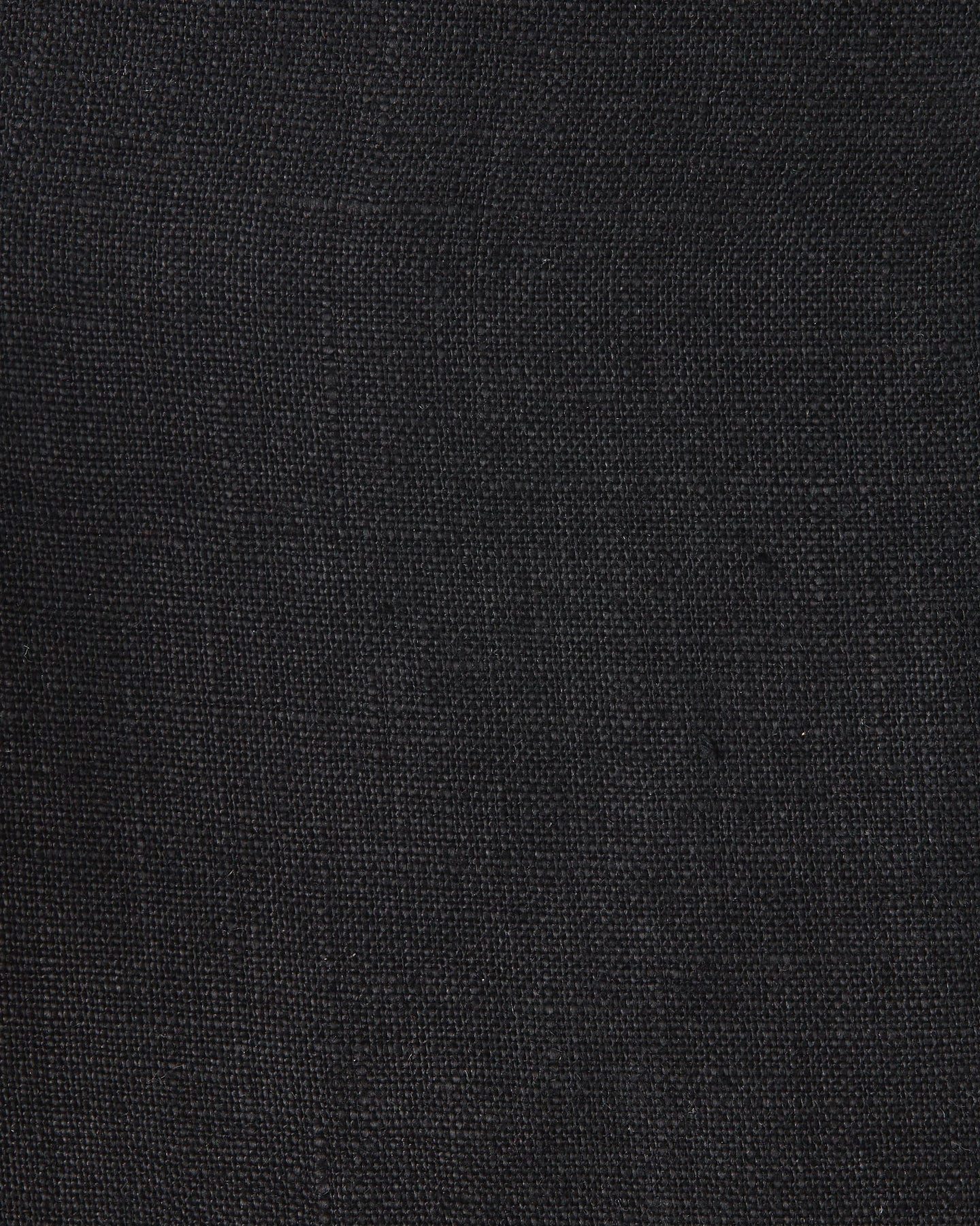 Solid black color swatch