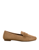 tan loafer shoe